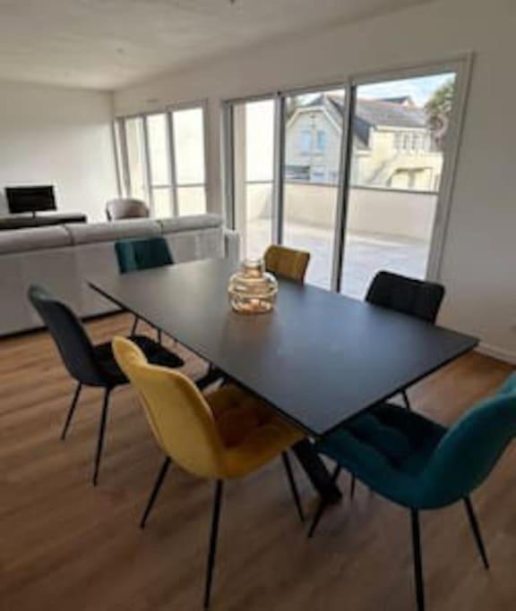 Grande Maison Neuve A 100 M De La Plage Pleneuf-Val-Andre Esterno foto