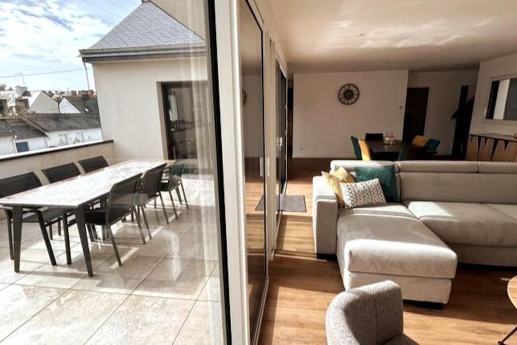 Grande Maison Neuve A 100 M De La Plage Pleneuf-Val-Andre Esterno foto