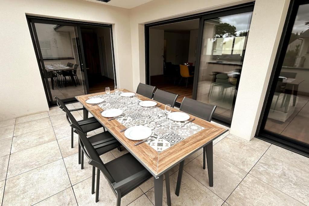 Grande Maison Neuve A 100 M De La Plage Pleneuf-Val-Andre Esterno foto