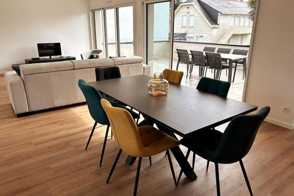 Grande Maison Neuve A 100 M De La Plage Pleneuf-Val-Andre Esterno foto