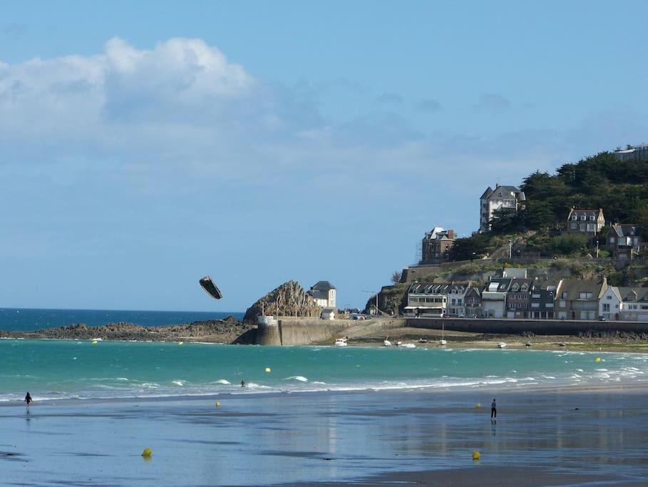 Grande Maison Neuve A 100 M De La Plage Pleneuf-Val-Andre Esterno foto