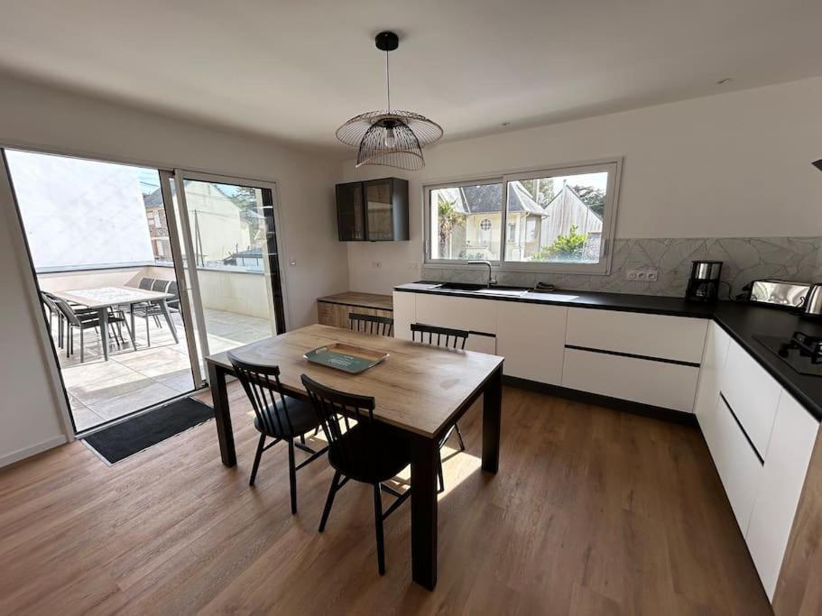 Grande Maison Neuve A 100 M De La Plage Pleneuf-Val-Andre Esterno foto