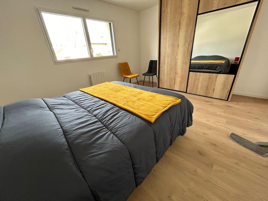 Grande Maison Neuve A 100 M De La Plage Pleneuf-Val-Andre Esterno foto