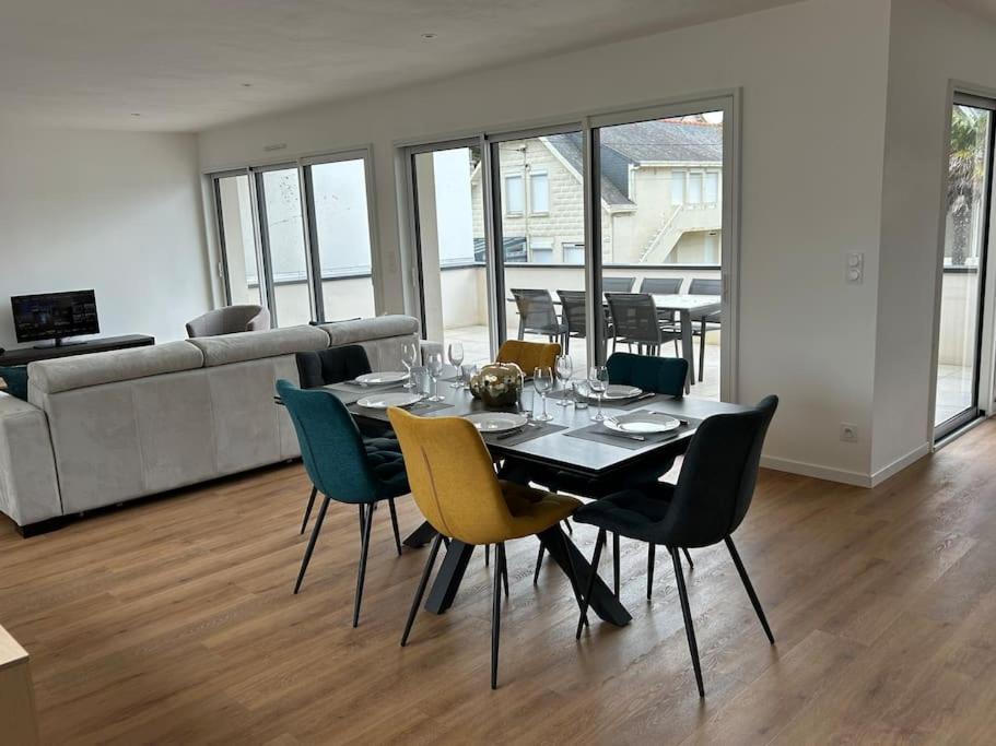 Grande Maison Neuve A 100 M De La Plage Pleneuf-Val-Andre Esterno foto