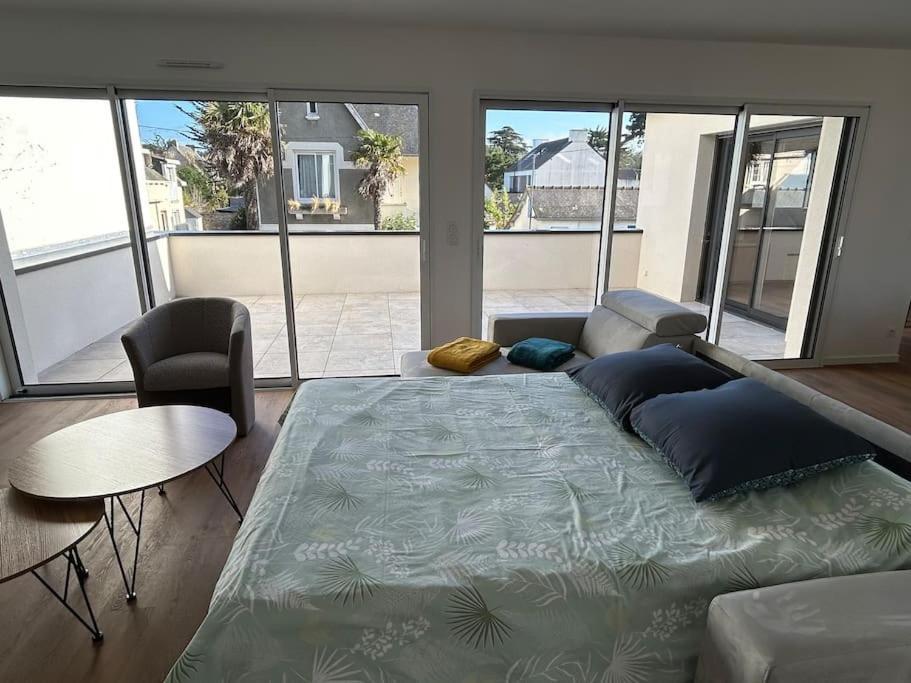 Grande Maison Neuve A 100 M De La Plage Pleneuf-Val-Andre Esterno foto