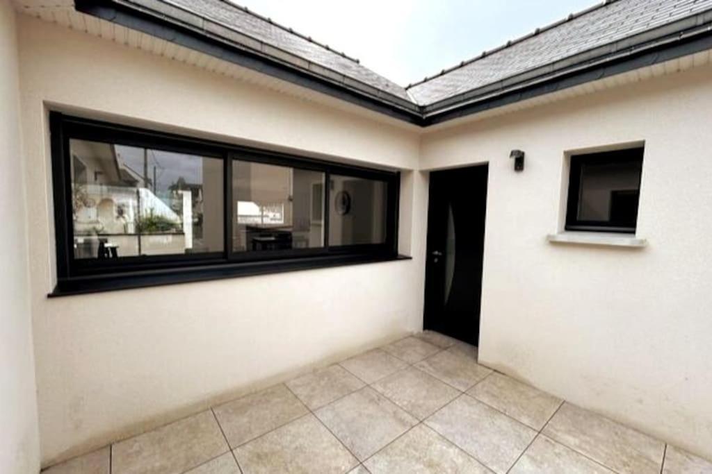 Grande Maison Neuve A 100 M De La Plage Pleneuf-Val-Andre Esterno foto