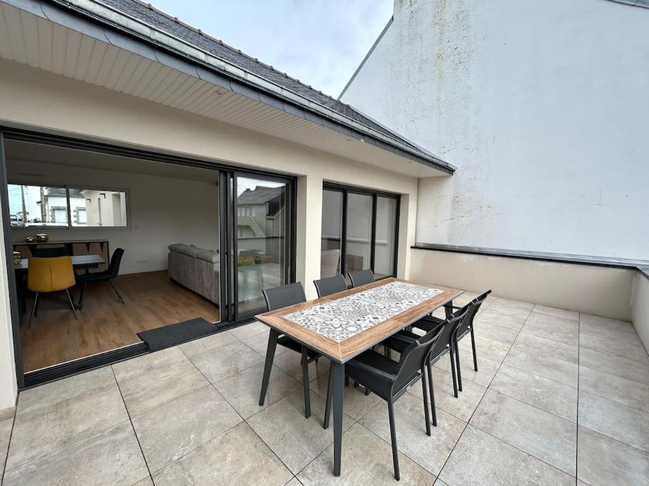 Grande Maison Neuve A 100 M De La Plage Pleneuf-Val-Andre Esterno foto