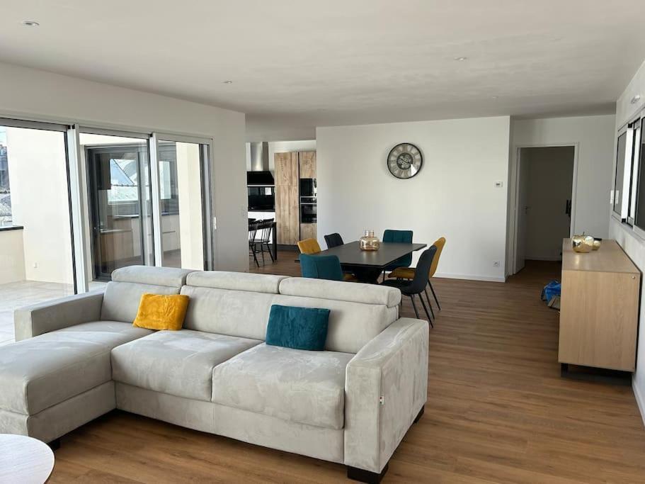 Grande Maison Neuve A 100 M De La Plage Pleneuf-Val-Andre Esterno foto