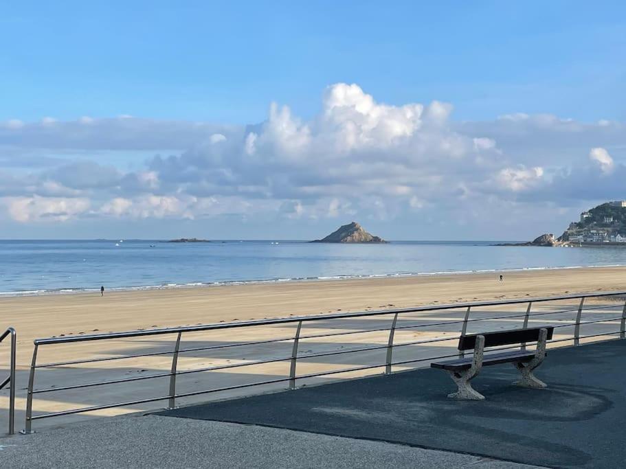 Grande Maison Neuve A 100 M De La Plage Pleneuf-Val-Andre Esterno foto